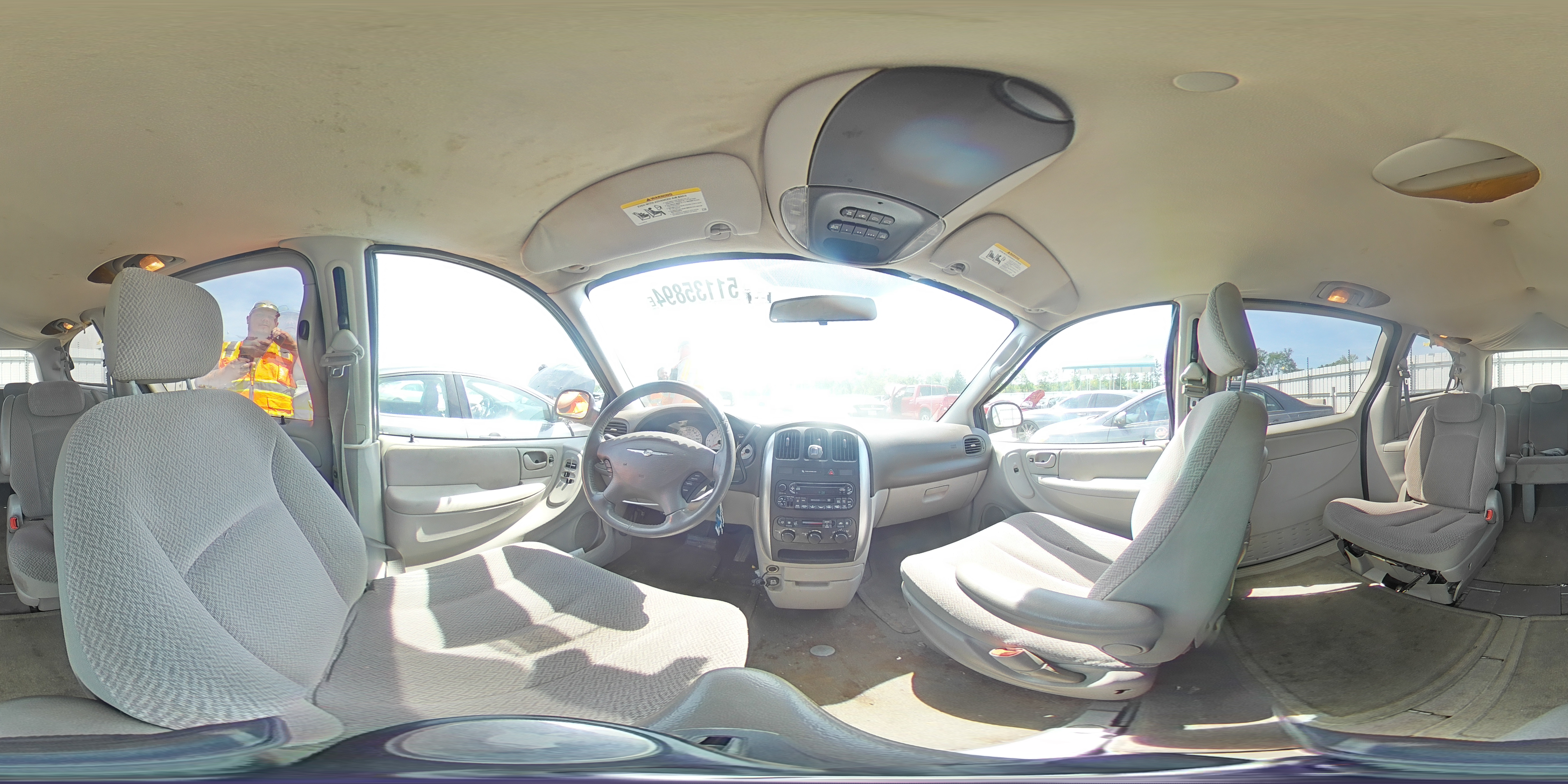 2007 Chrysler Town & Country Touring VIN: 2A4GP54L27R167028 Lot: 51135894