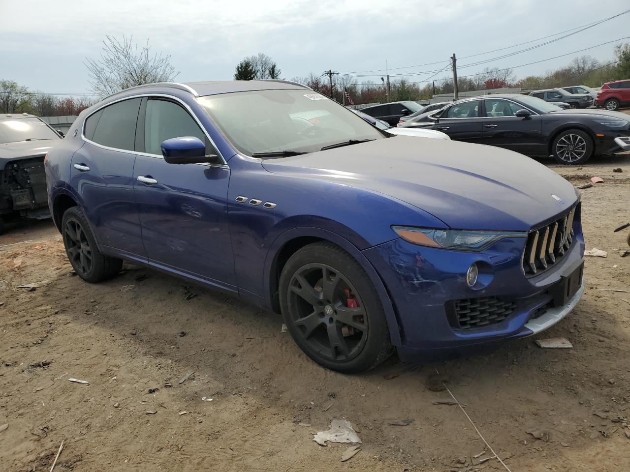 2017 Maserati Levante Luxury VIN: ZN661XUL6HX257881 Lot: 49622684