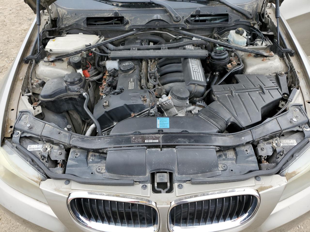 2009 BMW 328 I VIN: WBAPH77559NM45865 Lot: 51188624