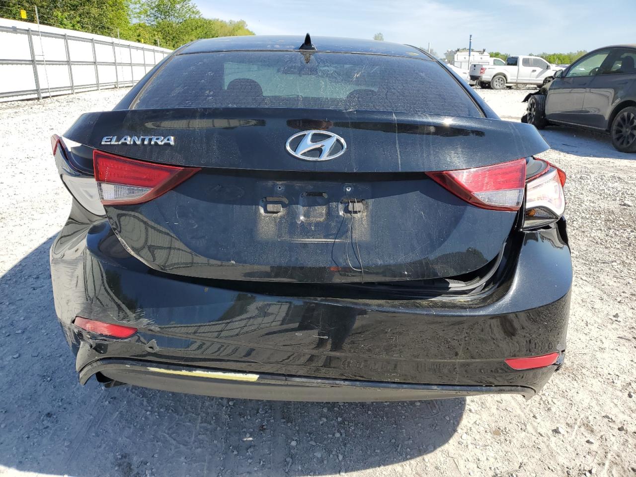 5NPDH4AEXFH570448 2015 Hyundai Elantra Se