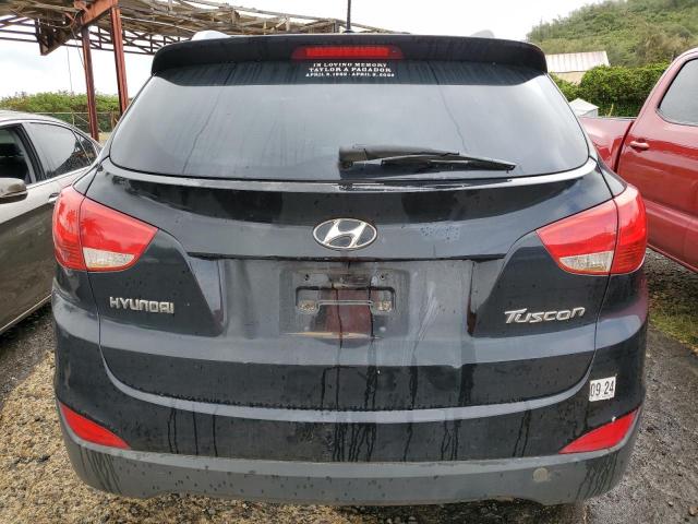  HYUNDAI TUCSON 2013 Черный