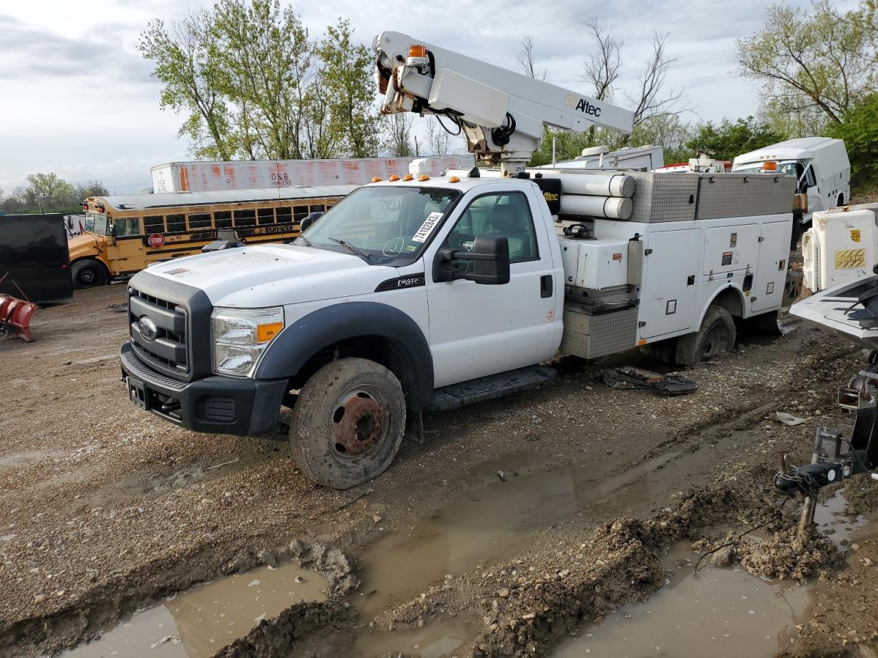 2012 Ford F450 Super Duty VIN: 1FDUF4GY7CEB87744 Lot: 52537894