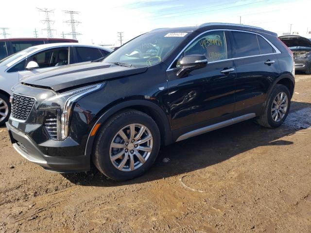  CADILLAC XT4 2021 Чорний