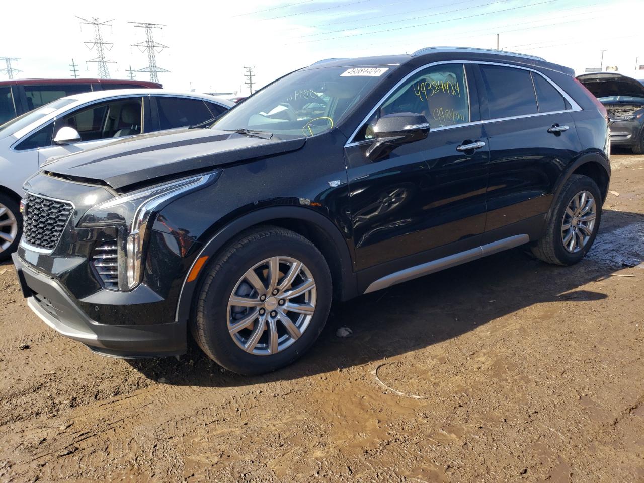 1GYFZDR41MF002835 2021 Cadillac Xt4 Premium Luxury