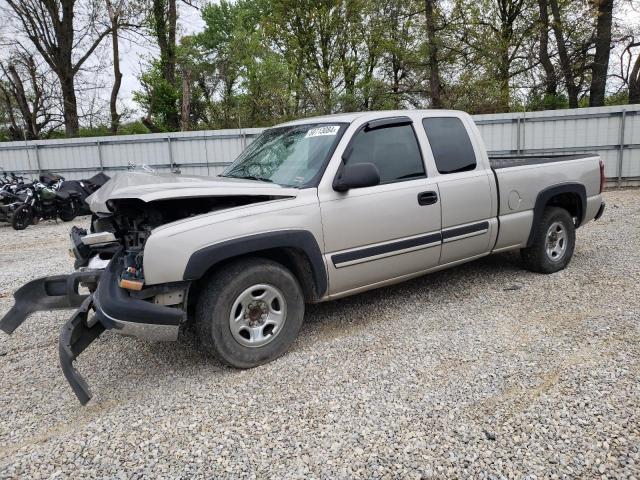 2GCEC19T341221778 | 2004 Chevrolet silverado c1500