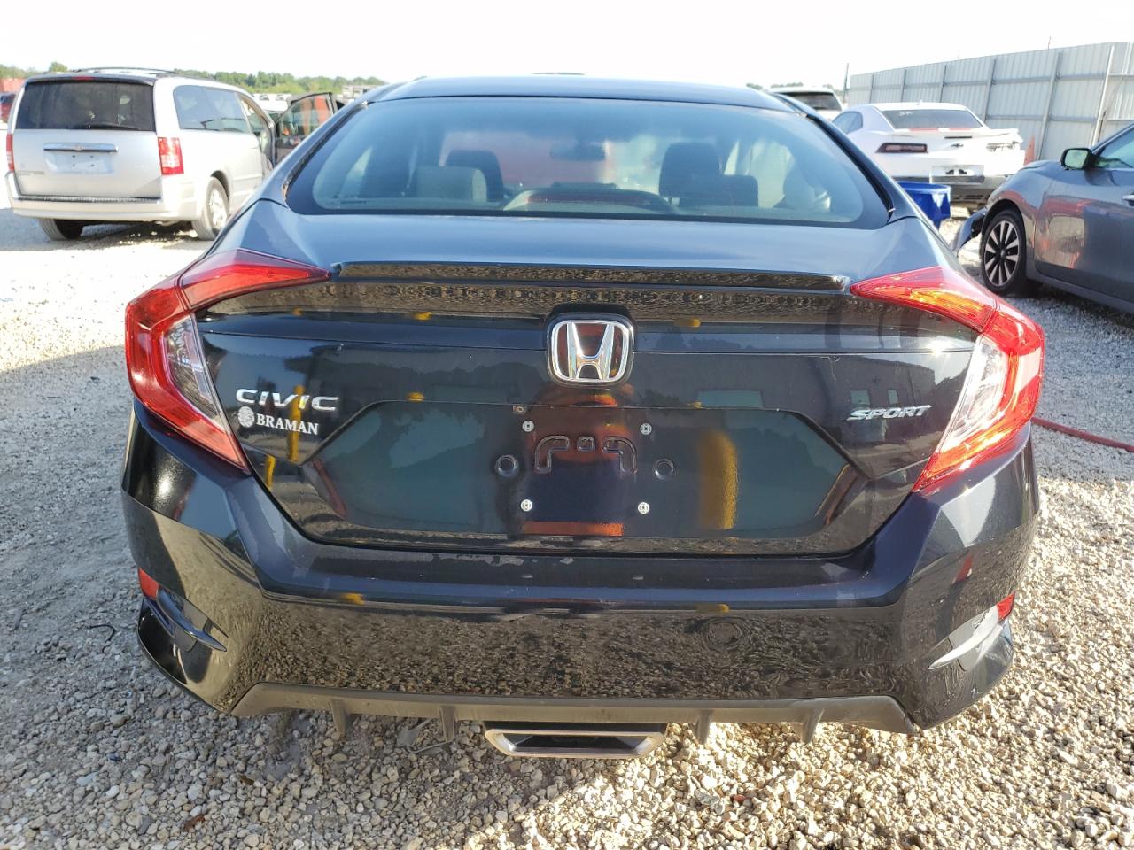 2020 Honda Civic Sport VIN: 19XFC2F81LE023910 Lot: 49428204