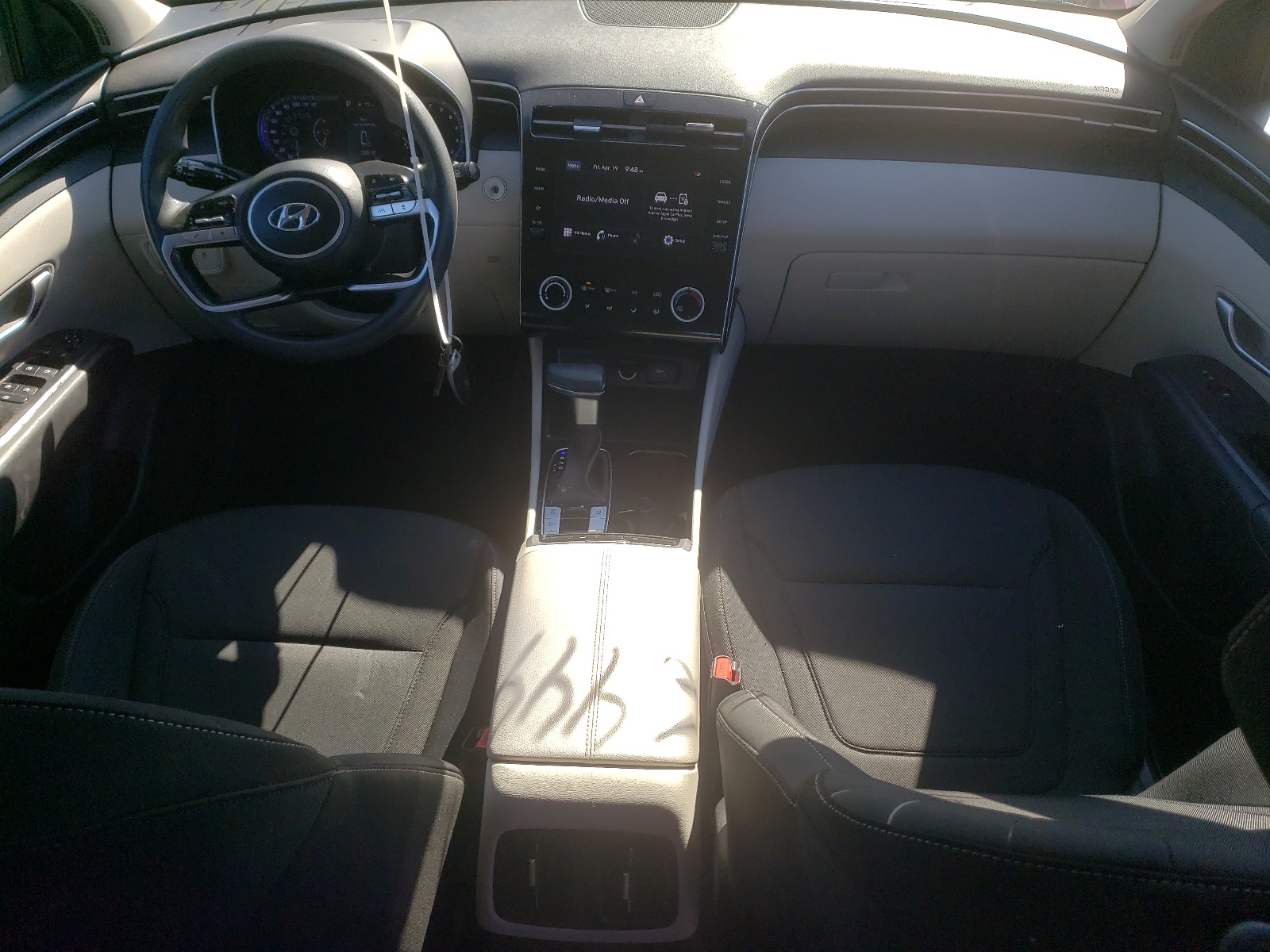 5NMJBCAE8NH040523 2022 Hyundai Tucson Sel