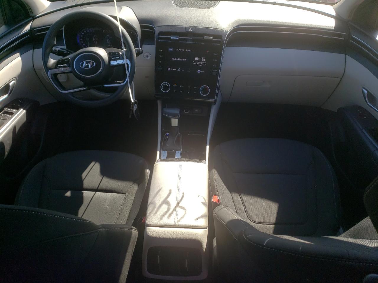 2022 Hyundai Tucson Sel VIN: 5NMJBCAE8NH040523 Lot: 50366444