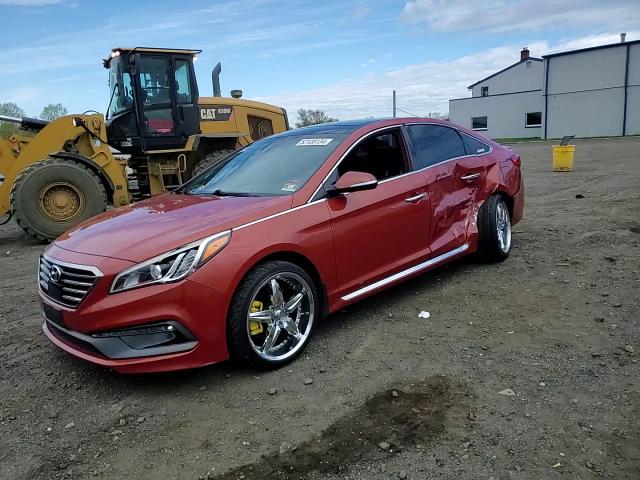 2015 Hyundai Sonata Sport VIN: 5NPE34AB5FH182293 Lot: 52108134
