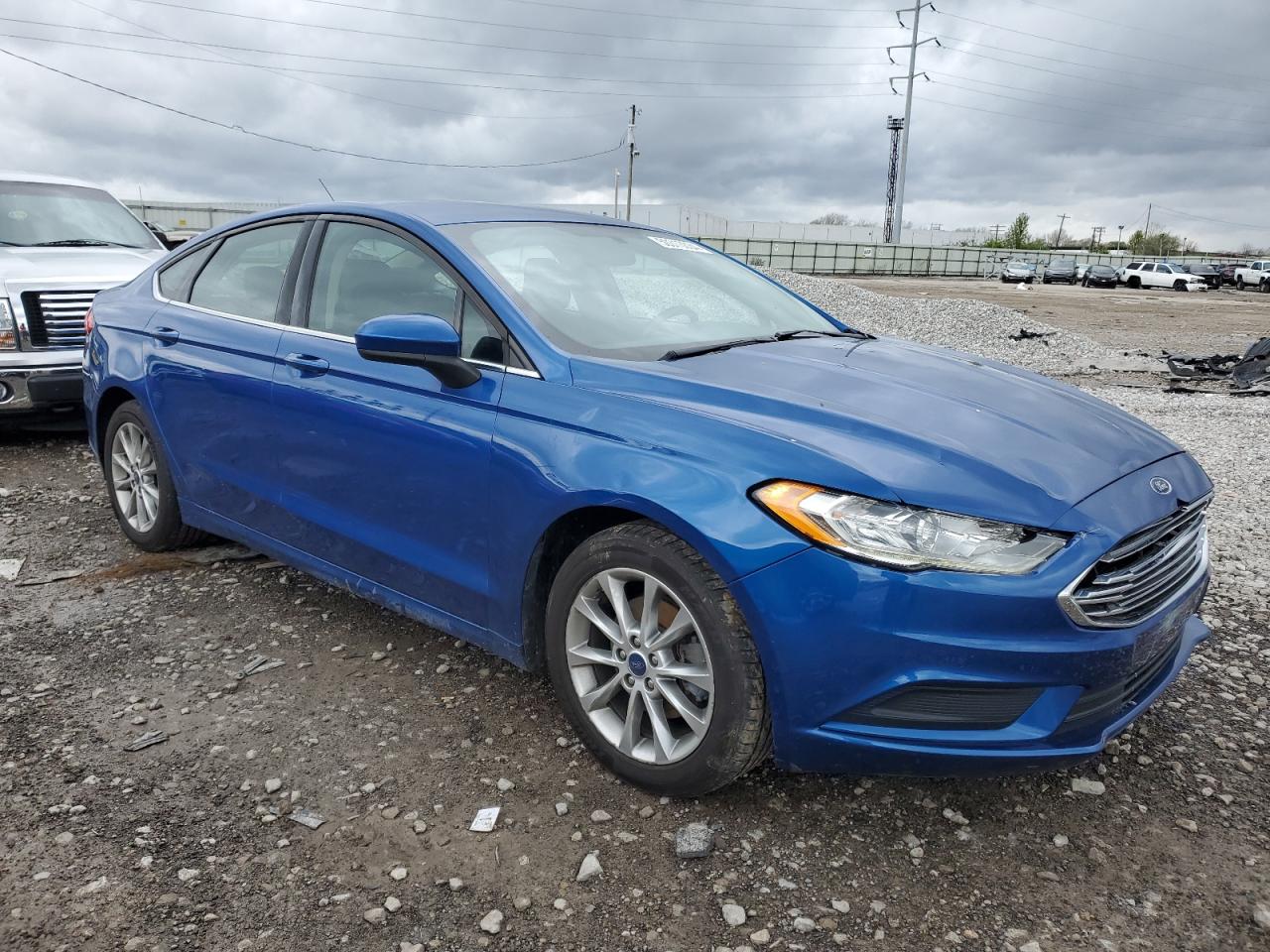 2017 Ford Fusion Se VIN: 3FA6P0H78HR359315 Lot: 50313034