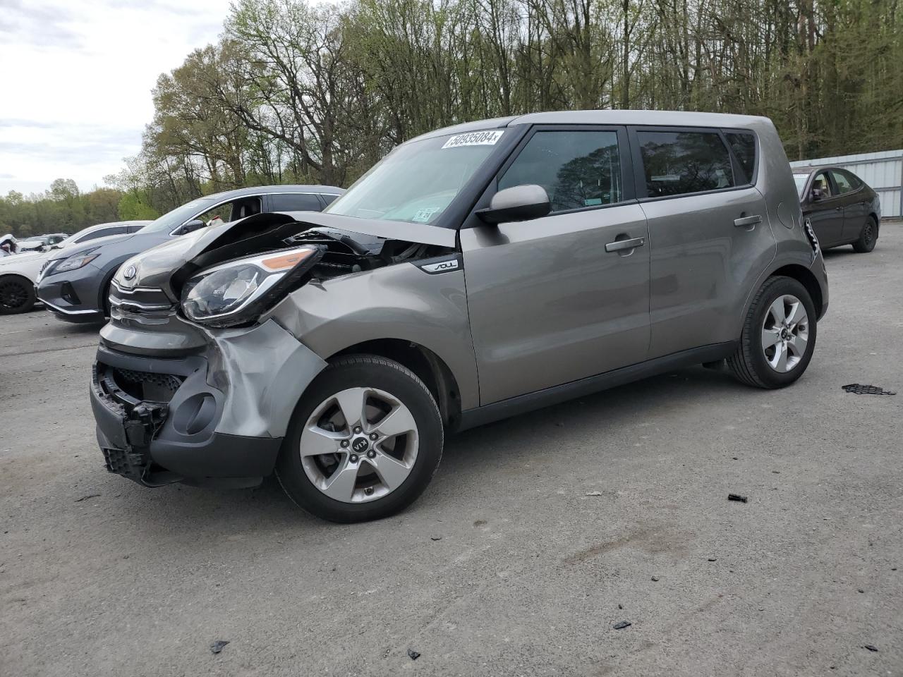 2019 Kia Soul VIN: KNDJN2A28K7005393 Lot: 50935084