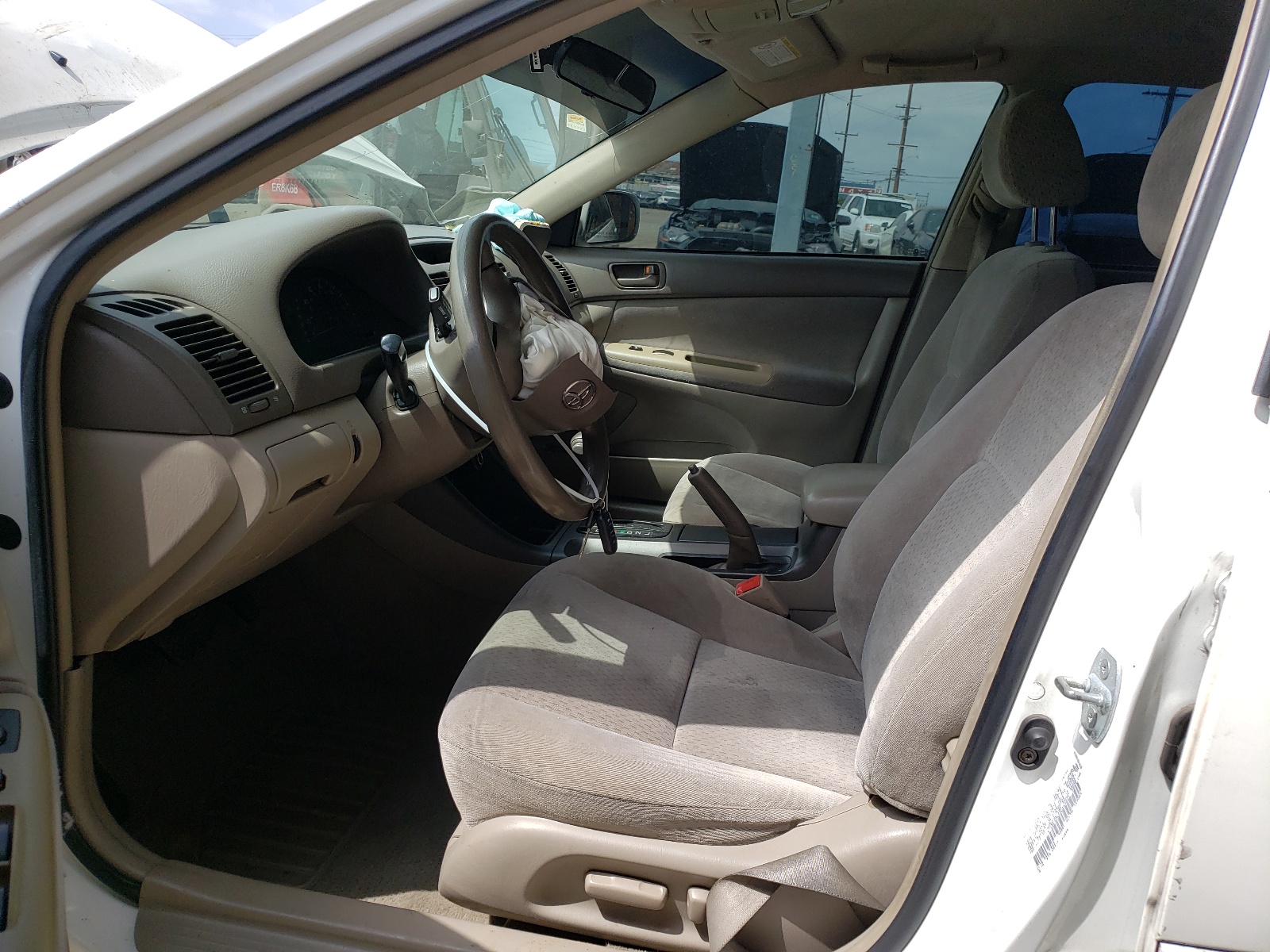 4T1BE32K23U254621 2003 Toyota Camry Le