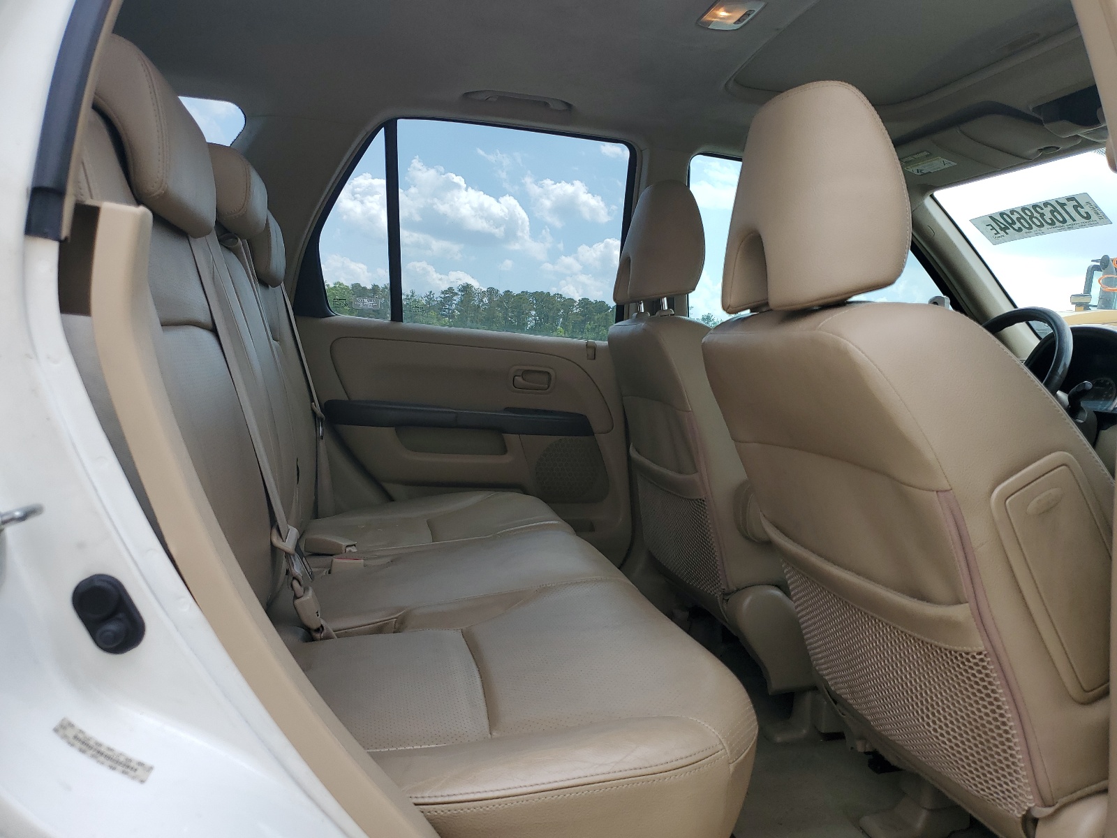 SHSRD78945U322844 2005 Honda Cr-V Se