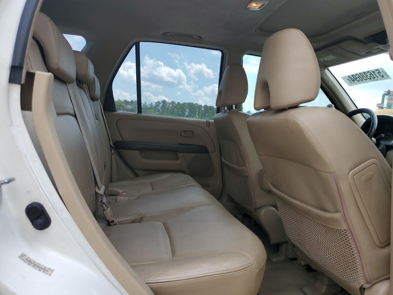 2005 Honda Cr-V Se VIN: SHSRD78945U322844 Lot: 51638694