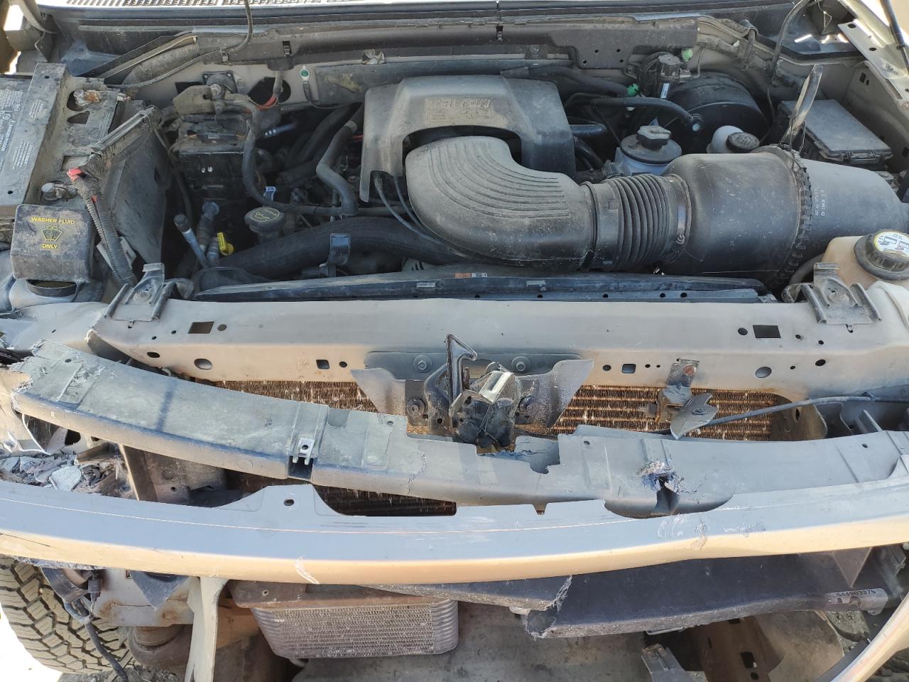 2002 Ford F150 Supercrew VIN: 1FTRW08L12KC42534 Lot: 50709684