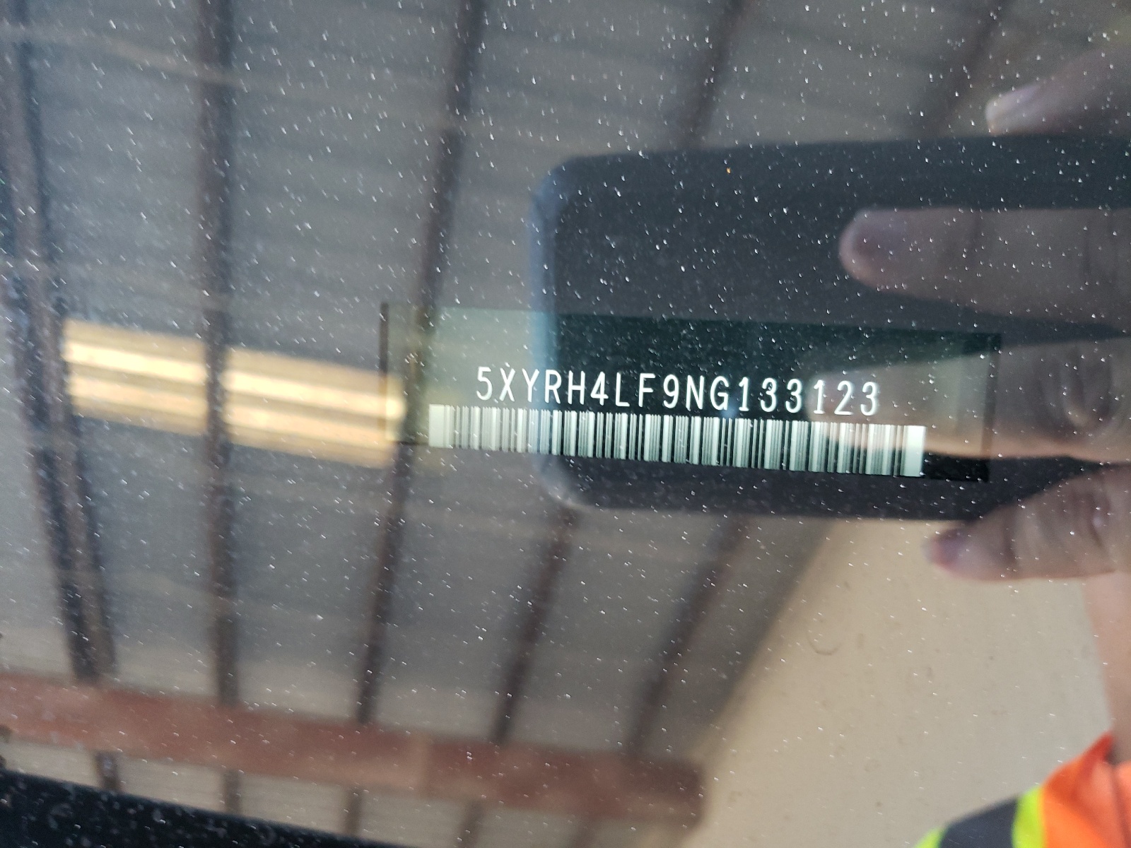 5XYRH4LF9NG133123 2022 Kia Sorento Ex