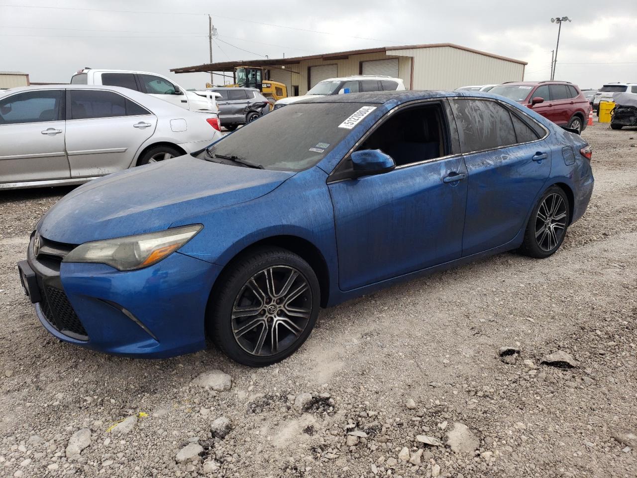 2016 Toyota Camry Le VIN: 4T1BF1FKXGU524597 Lot: 51270804