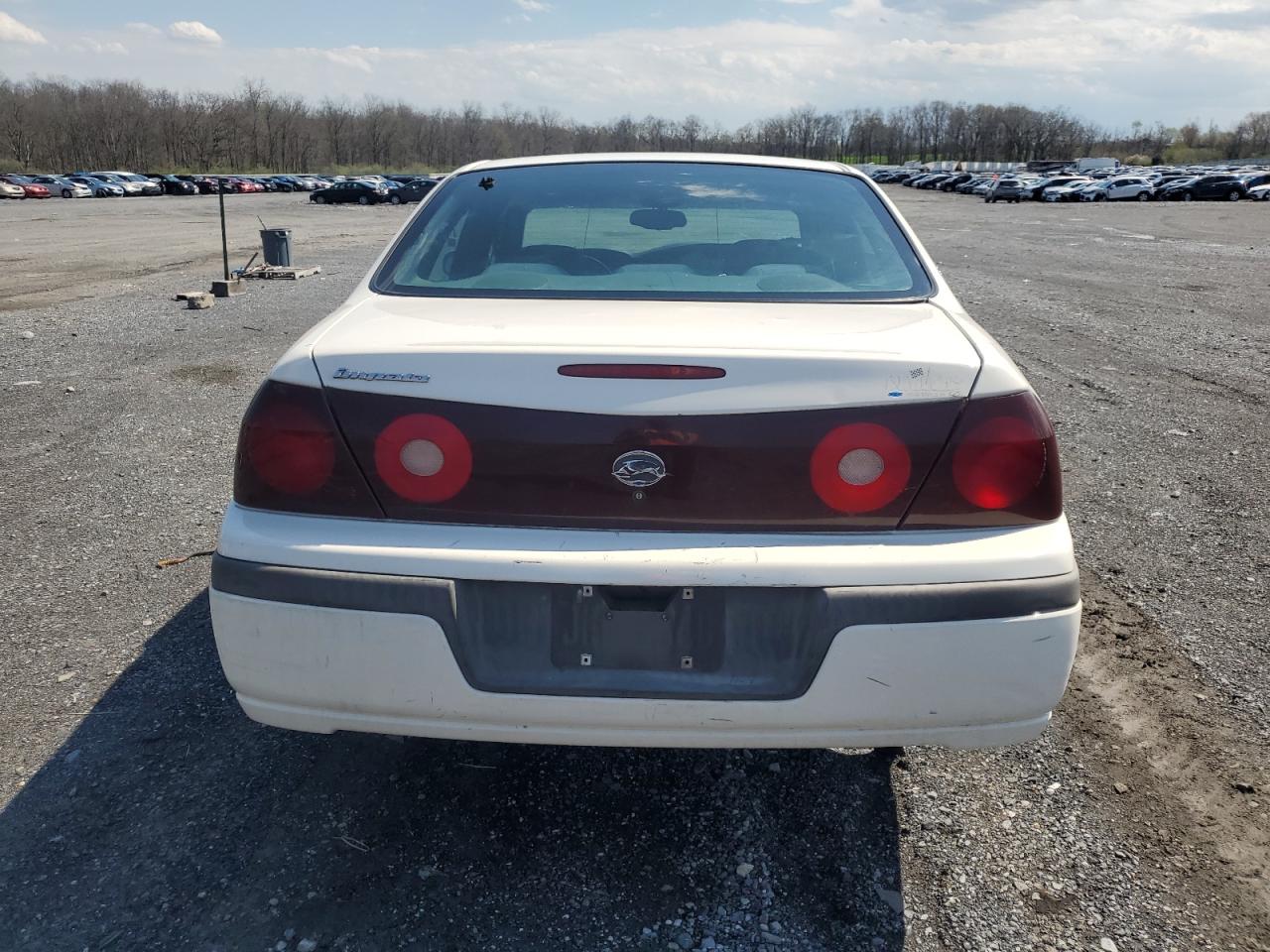 2001 Chevrolet Impala VIN: 2G1WF55E419338401 Lot: 50544474