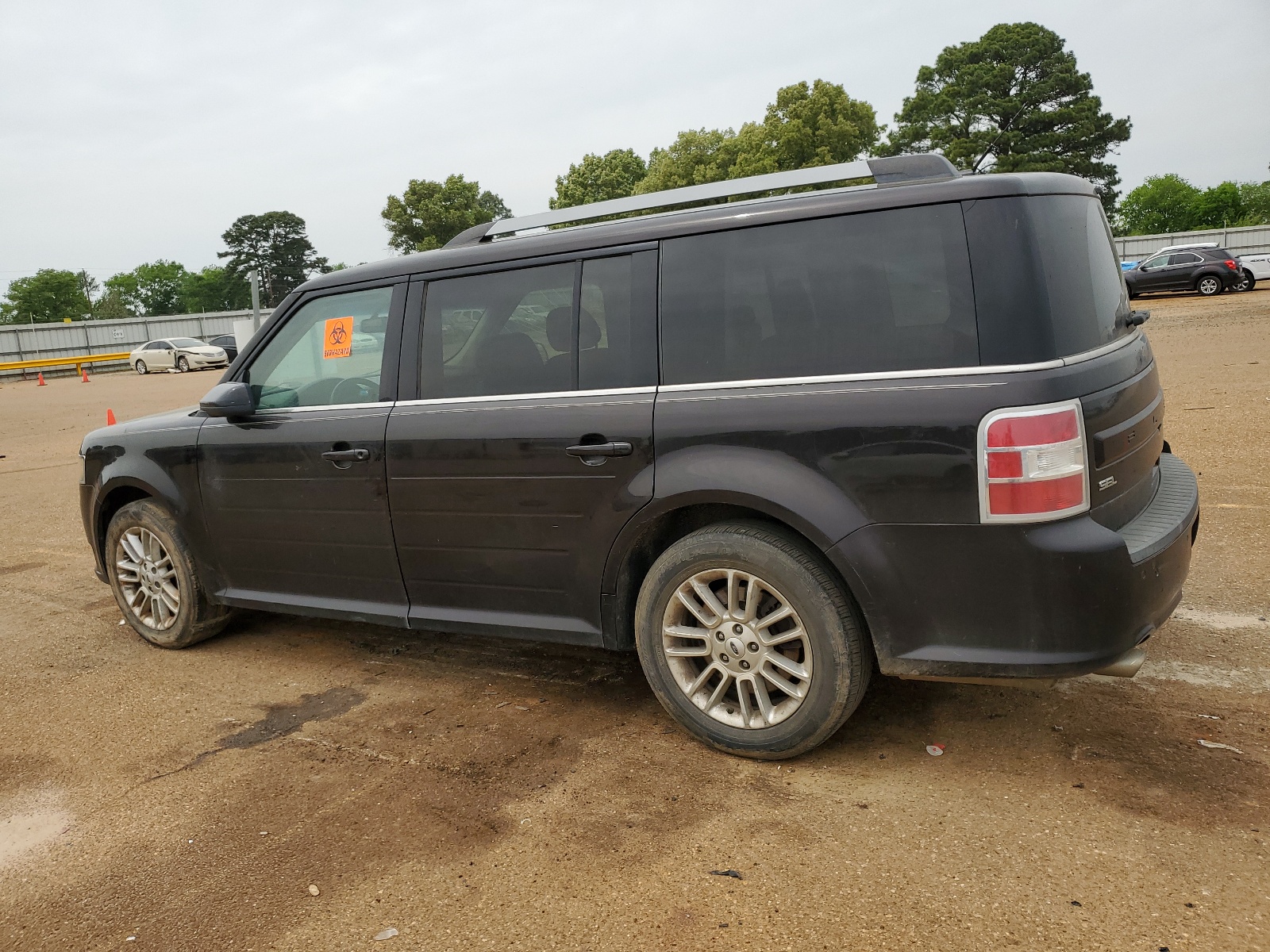 2013 Ford Flex Sel vin: 2FMGK5C88DBD15149