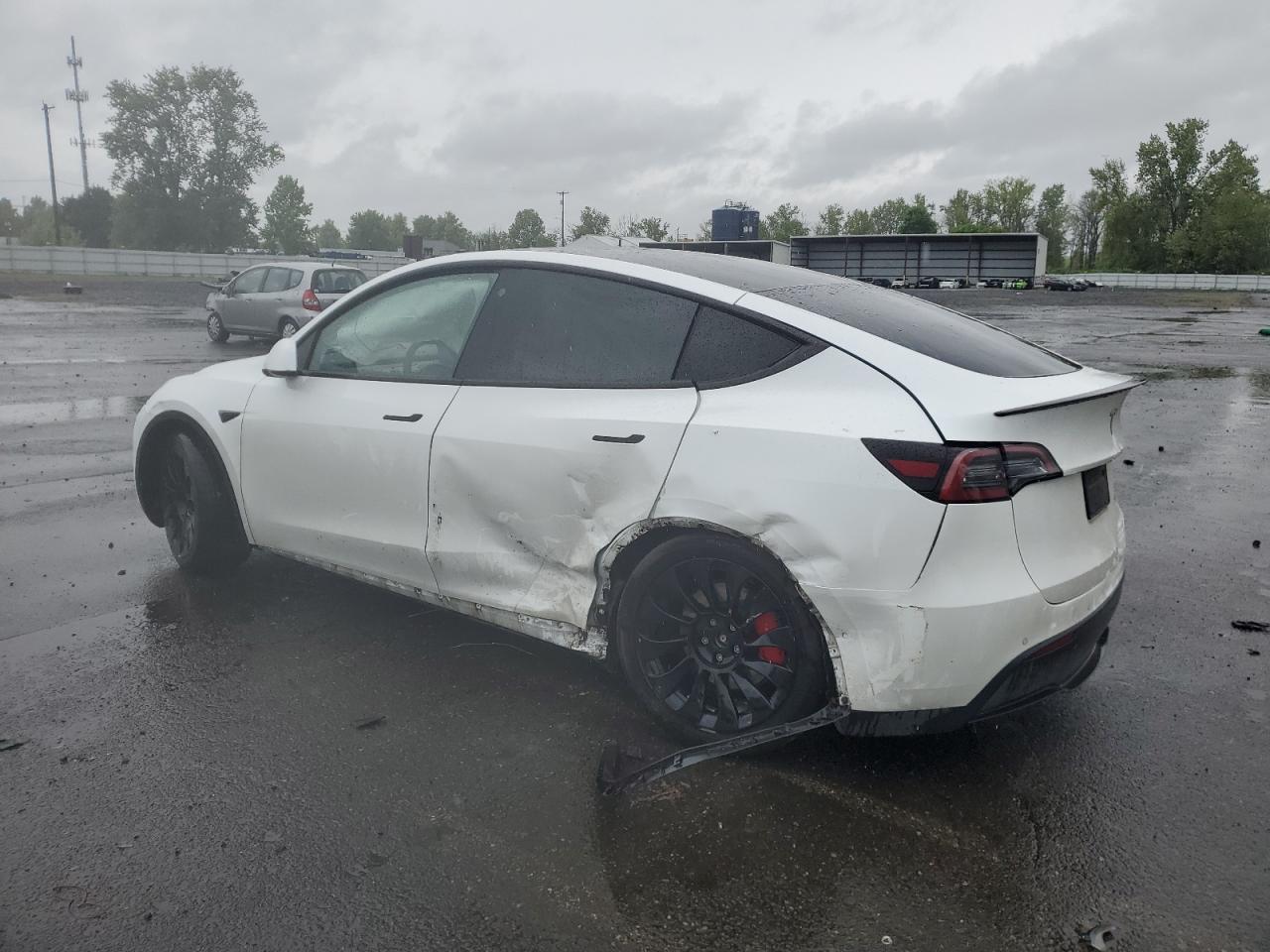 2022 Tesla Model Y VIN: 7SAYGDEF3NF364802 Lot: 52276654