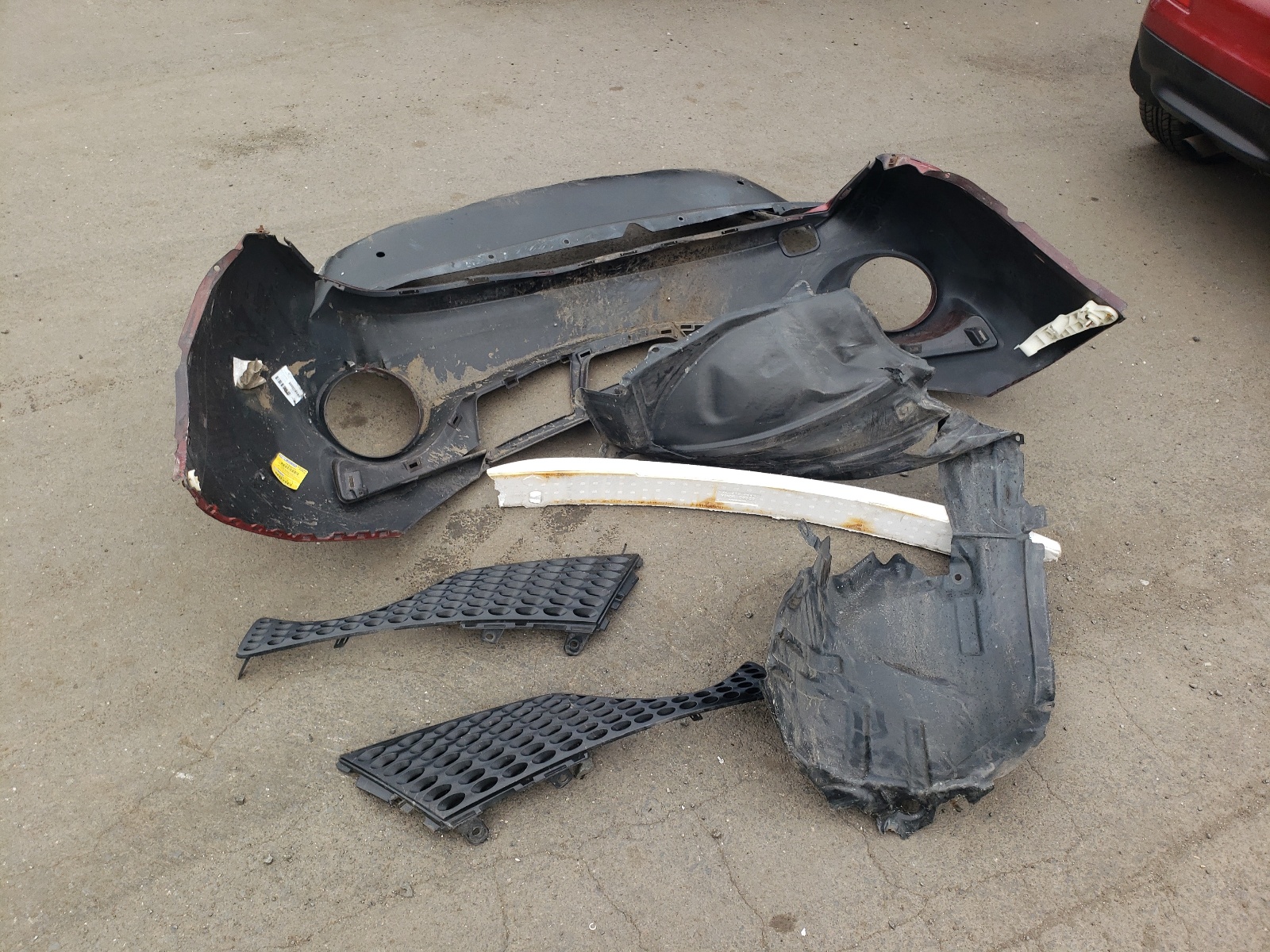 JN8AF5MV6DT213842 2013 Nissan Juke S