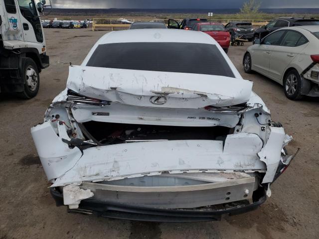  LEXUS IS 2018 Білий