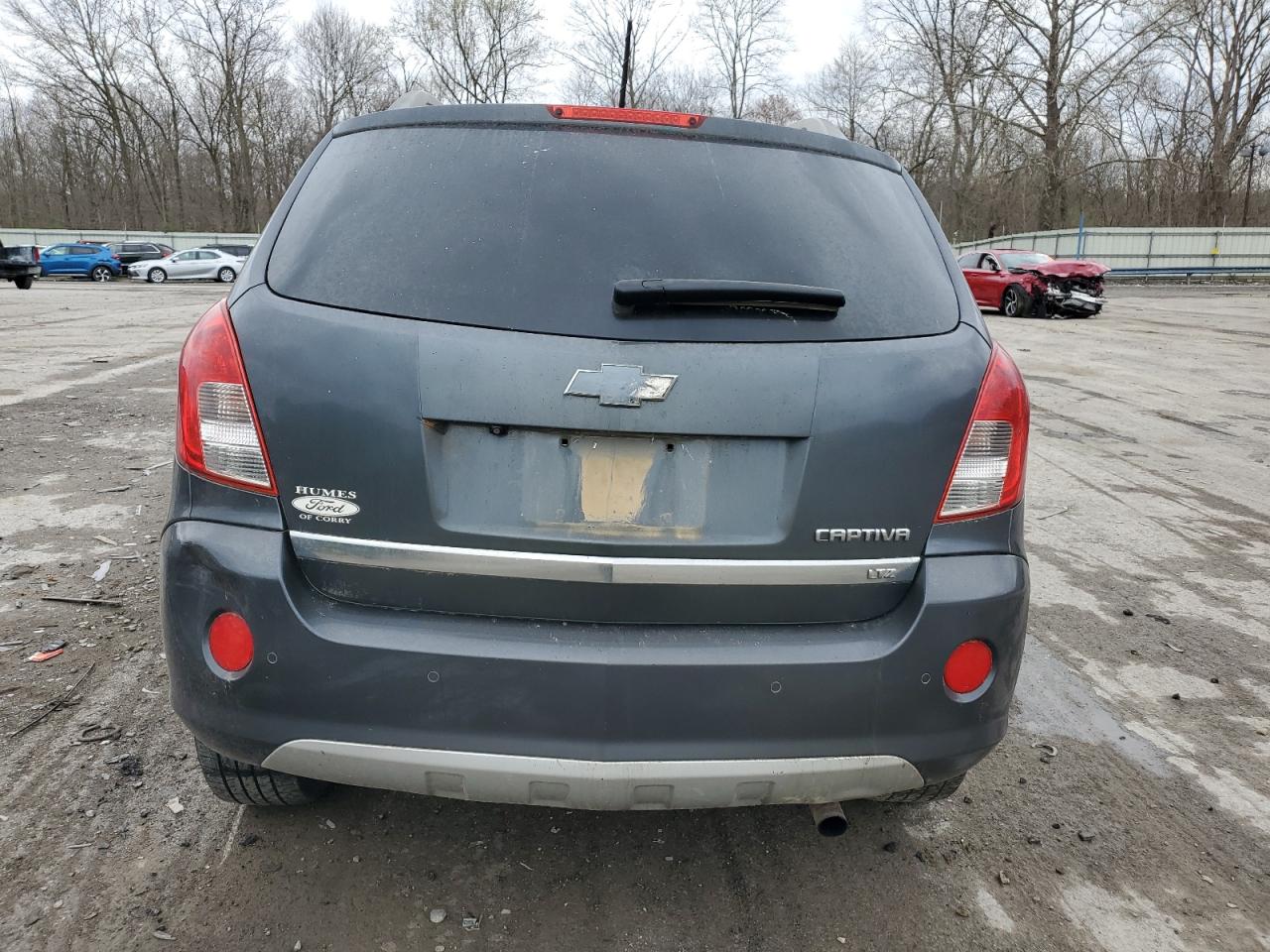 2013 Chevrolet Captiva Ltz VIN: 3GNAL4EK7DS541968 Lot: 50422094