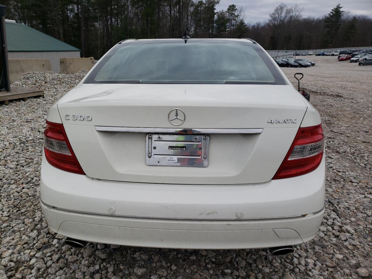 2008 Mercedes-Benz C 300 4Matic VIN: WDDGF81X48F076925 Lot: 48995844