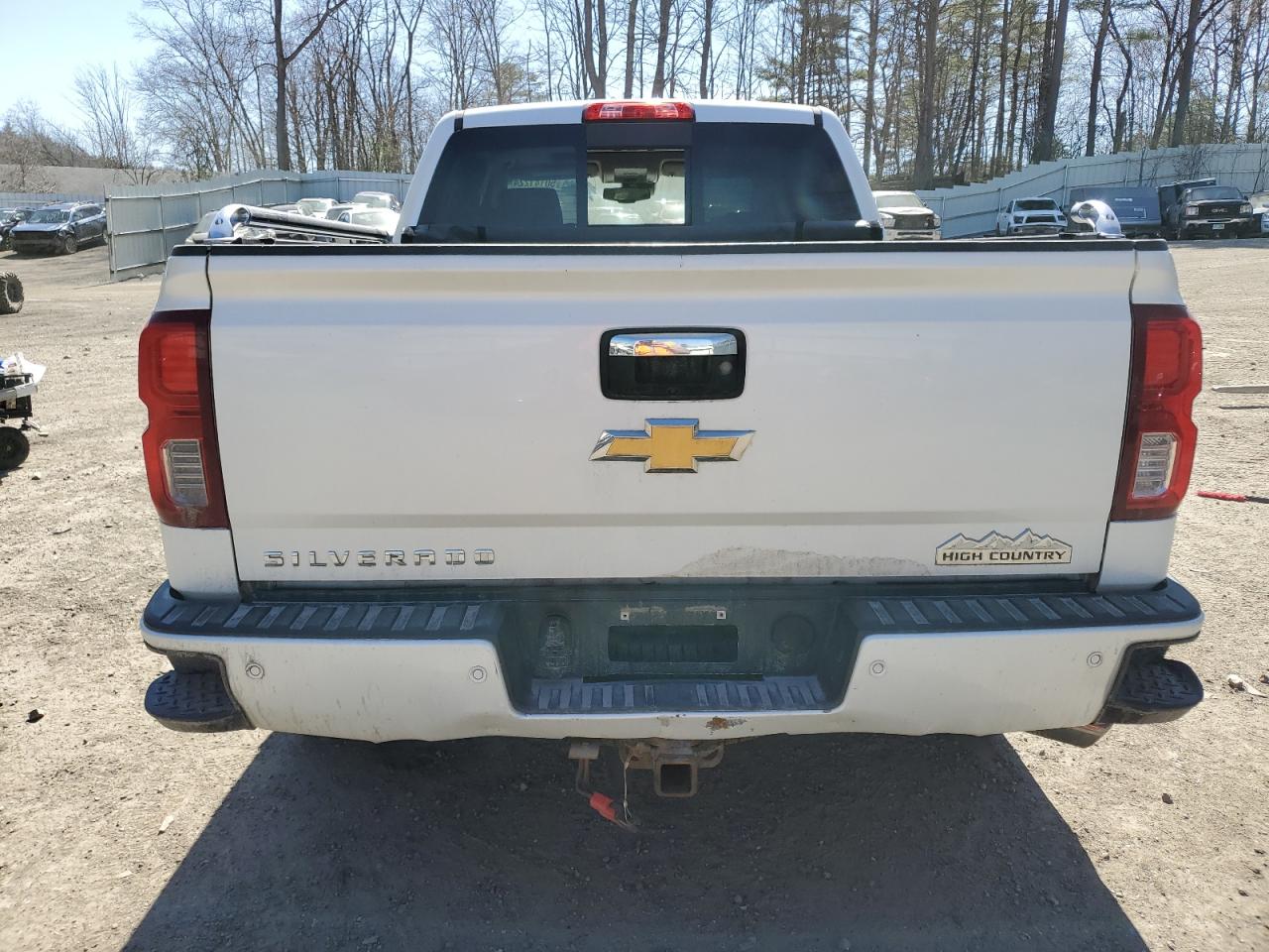 3GCUKTEC8HG145343 2017 Chevrolet Silverado K1500 High Country