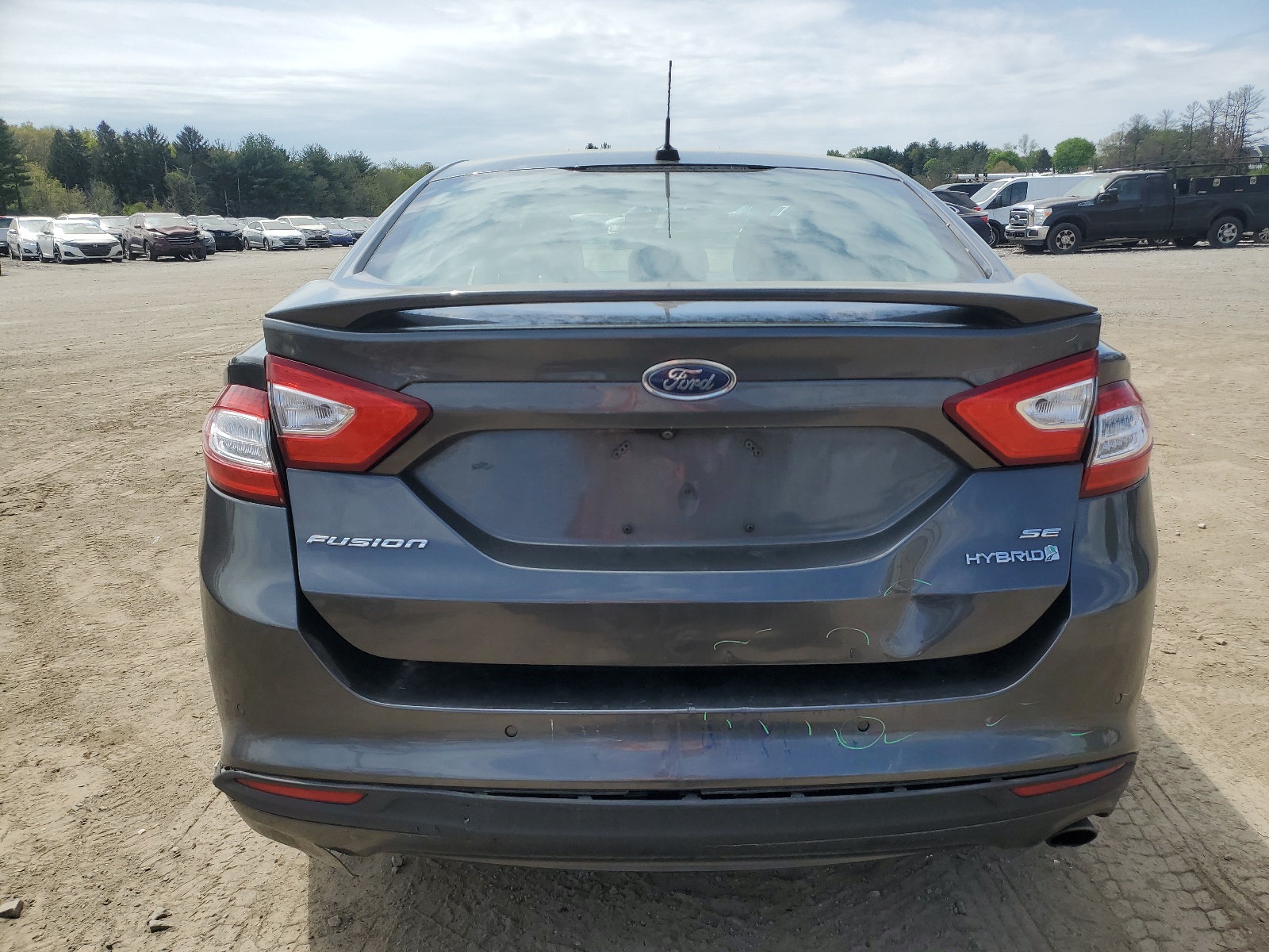 3FA6P0LUXGR155286 2016 Ford Fusion Se Hybrid