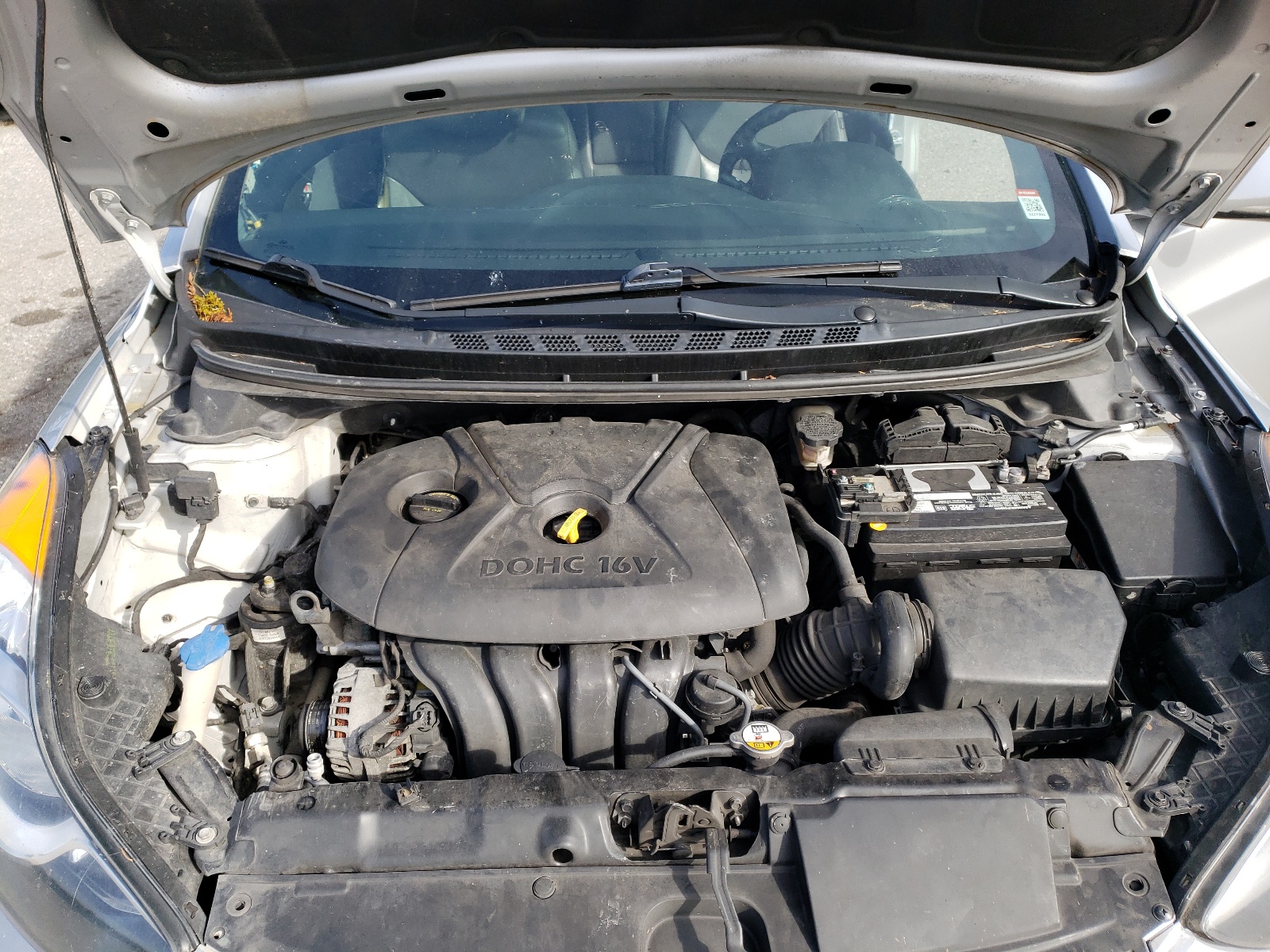 KMHDH6AE7DU006010 2013 Hyundai Elantra Coupe Gs