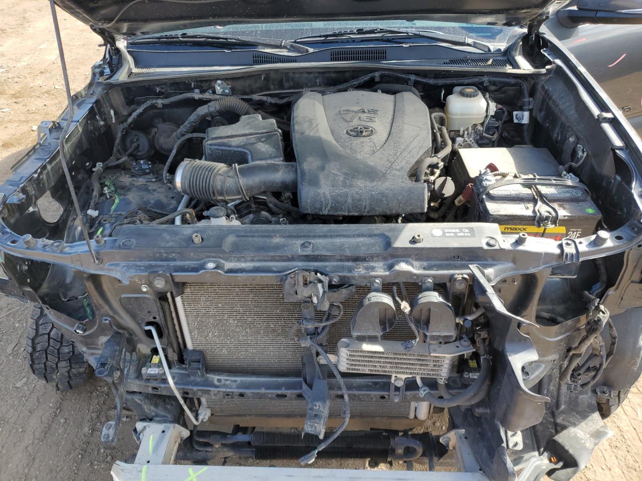 2019 Toyota Tacoma Double Cab VIN: 3TMCZ5AN7KM265556 Lot: 49259754