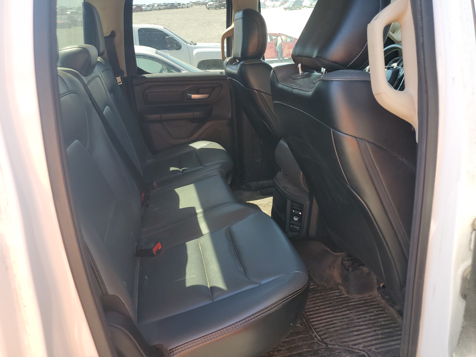 2019 Ram 1500 Tradesman vin: 1C6RRECT3KN705209