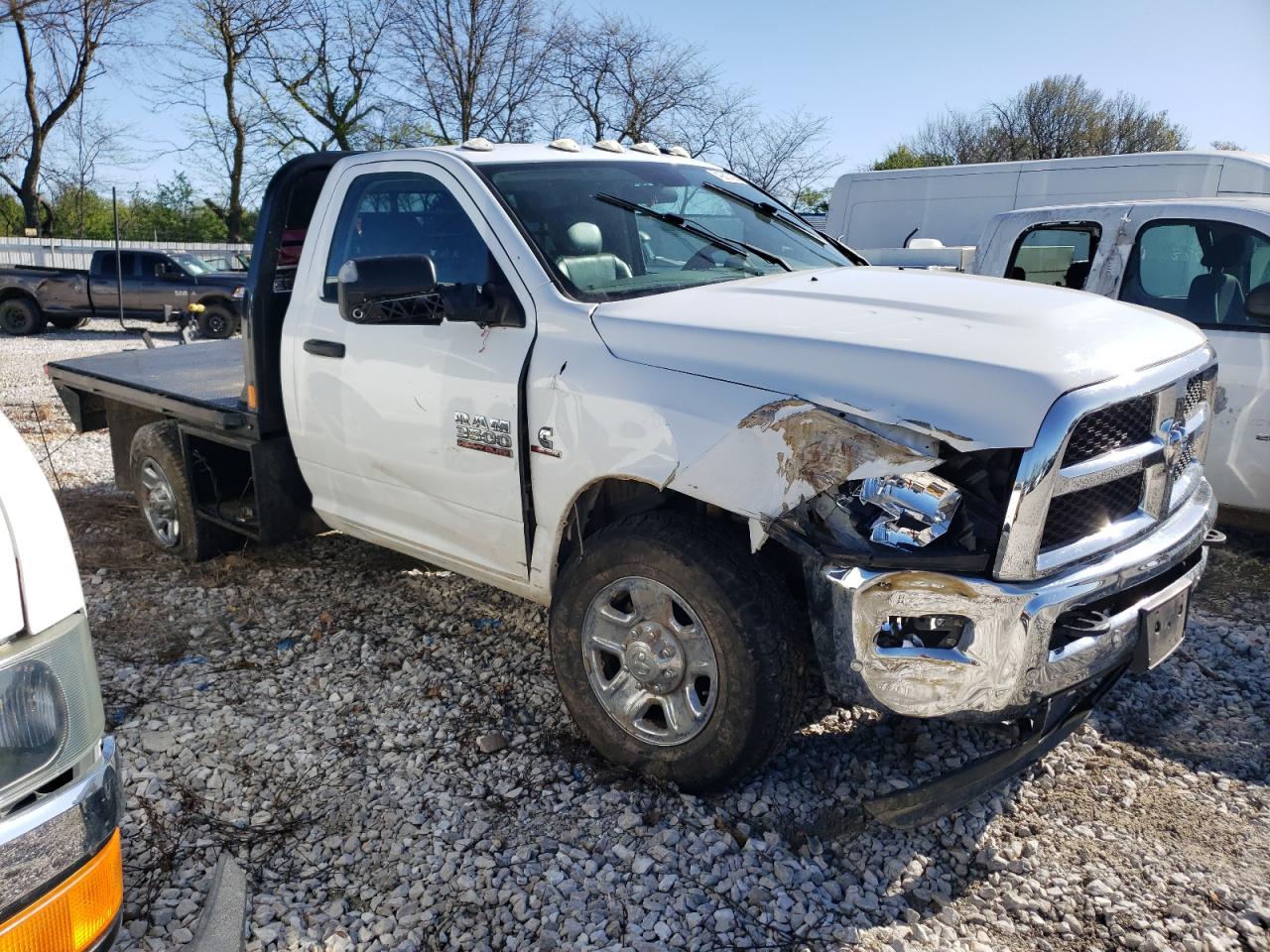 2018 Ram 3500 VIN: 3C7WRDAL2JG339889 Lot: 49307964