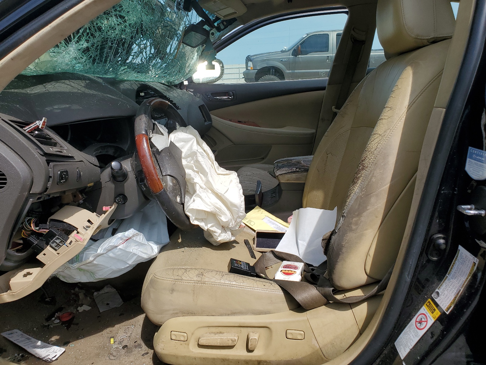 JTHBJ46G082222960 2008 Lexus Es 350