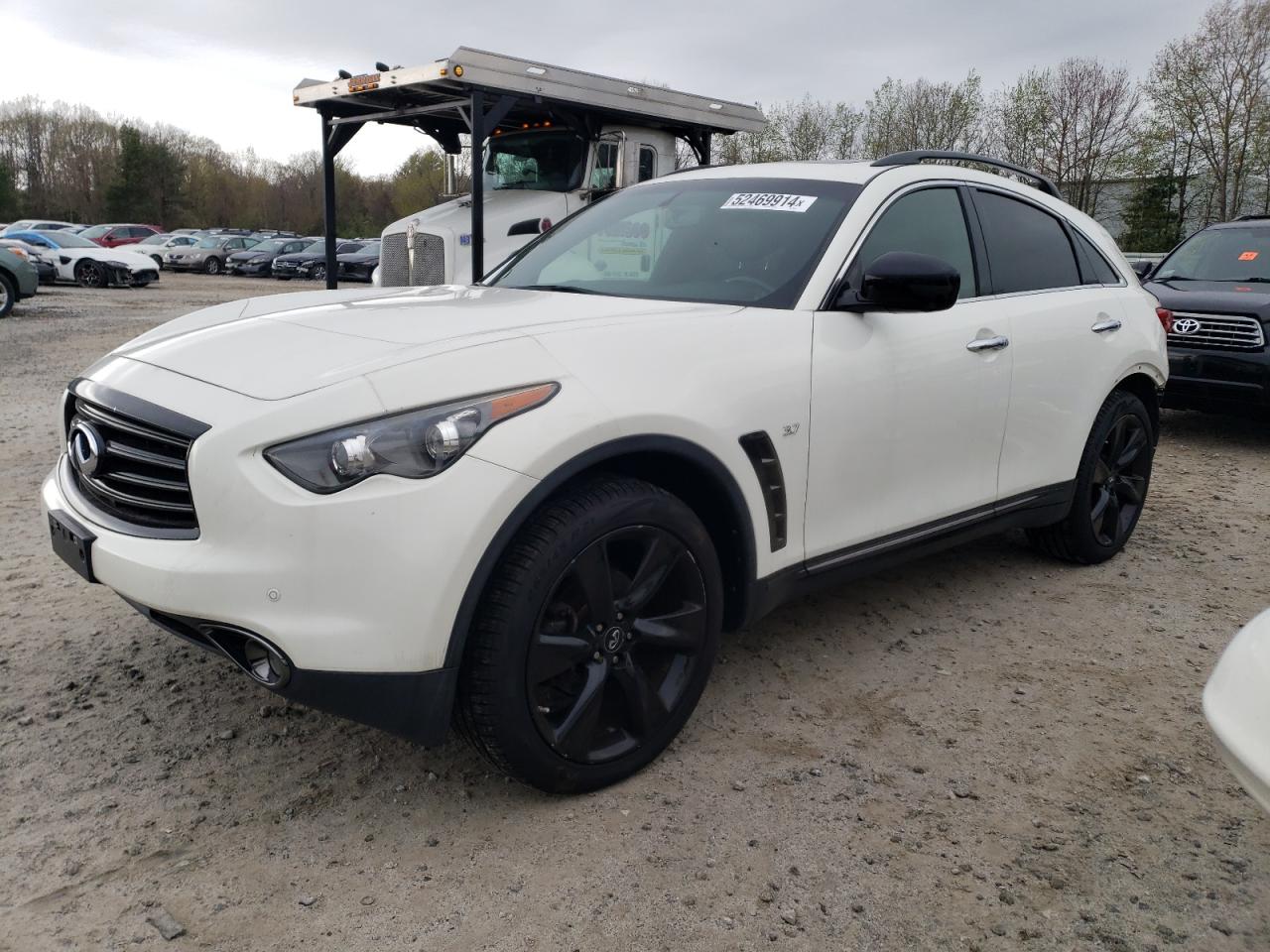 2015 Infiniti Qx70 VIN: JN8CS1MW1FM480356 Lot: 52469914