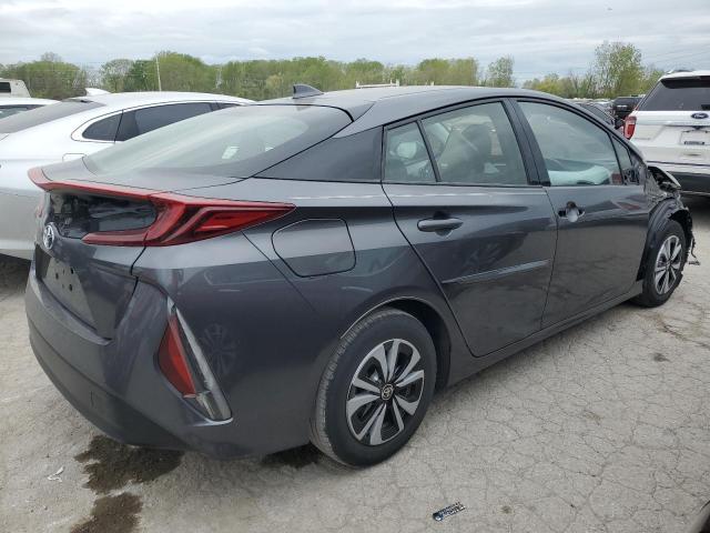  TOYOTA PRIUS 2017 Gray
