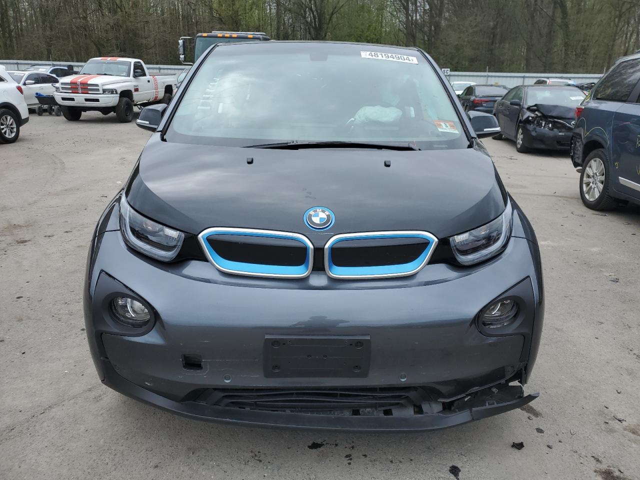 2017 BMW I3 Rex VIN: WBY1Z8C37HV895160 Lot: 48194904