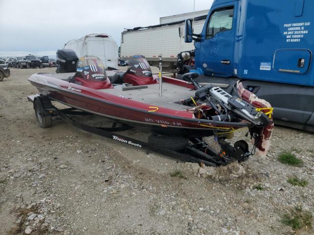 2008 Trit Boat W/Trl