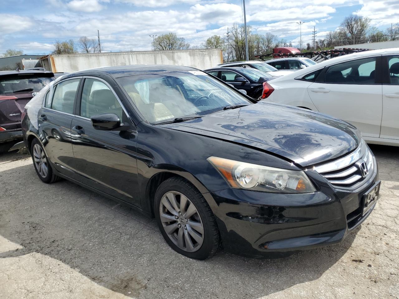 2012 Honda Accord Exl VIN: 1HGCP2F8XCA140574 Lot: 49533254