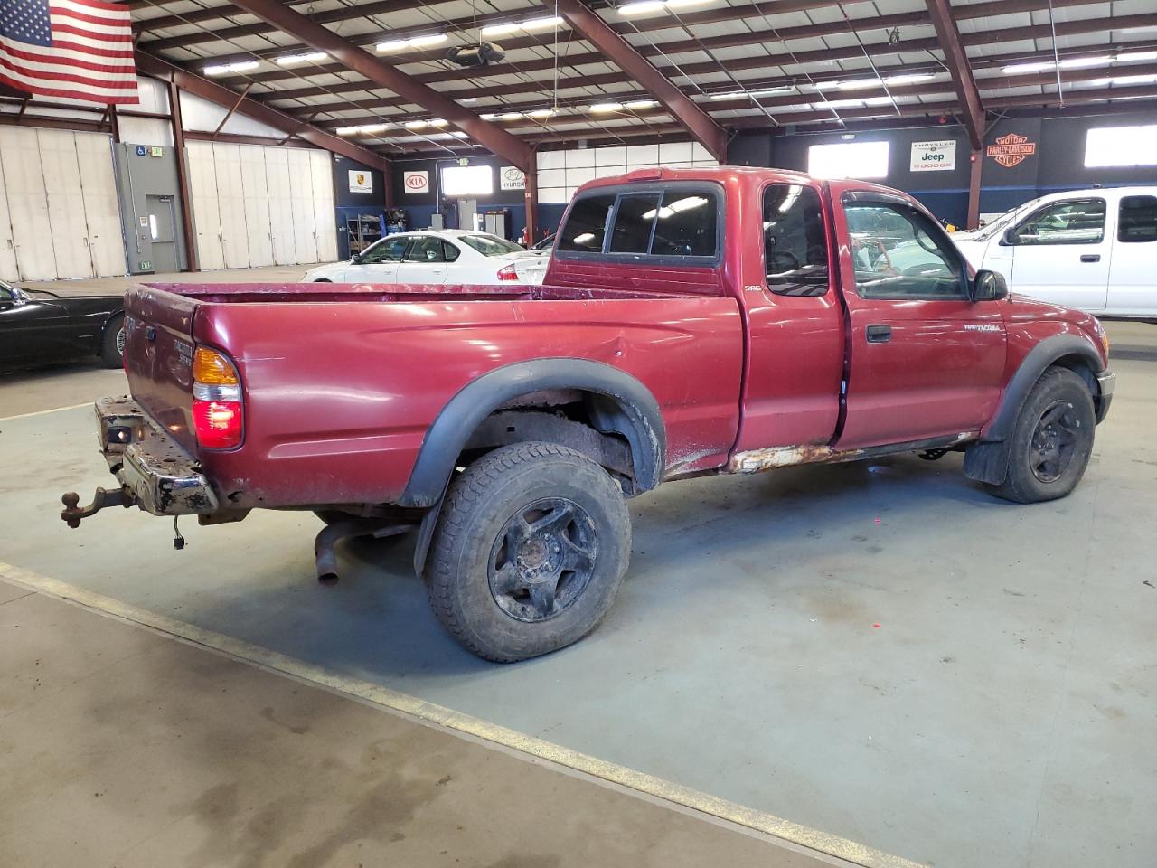 2004 Toyota Tacoma Xtracab VIN: 5TEWN72N14Z463235 Lot: 52078184