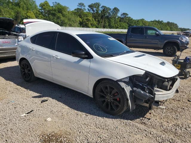  DODGE DART 2016 Белый