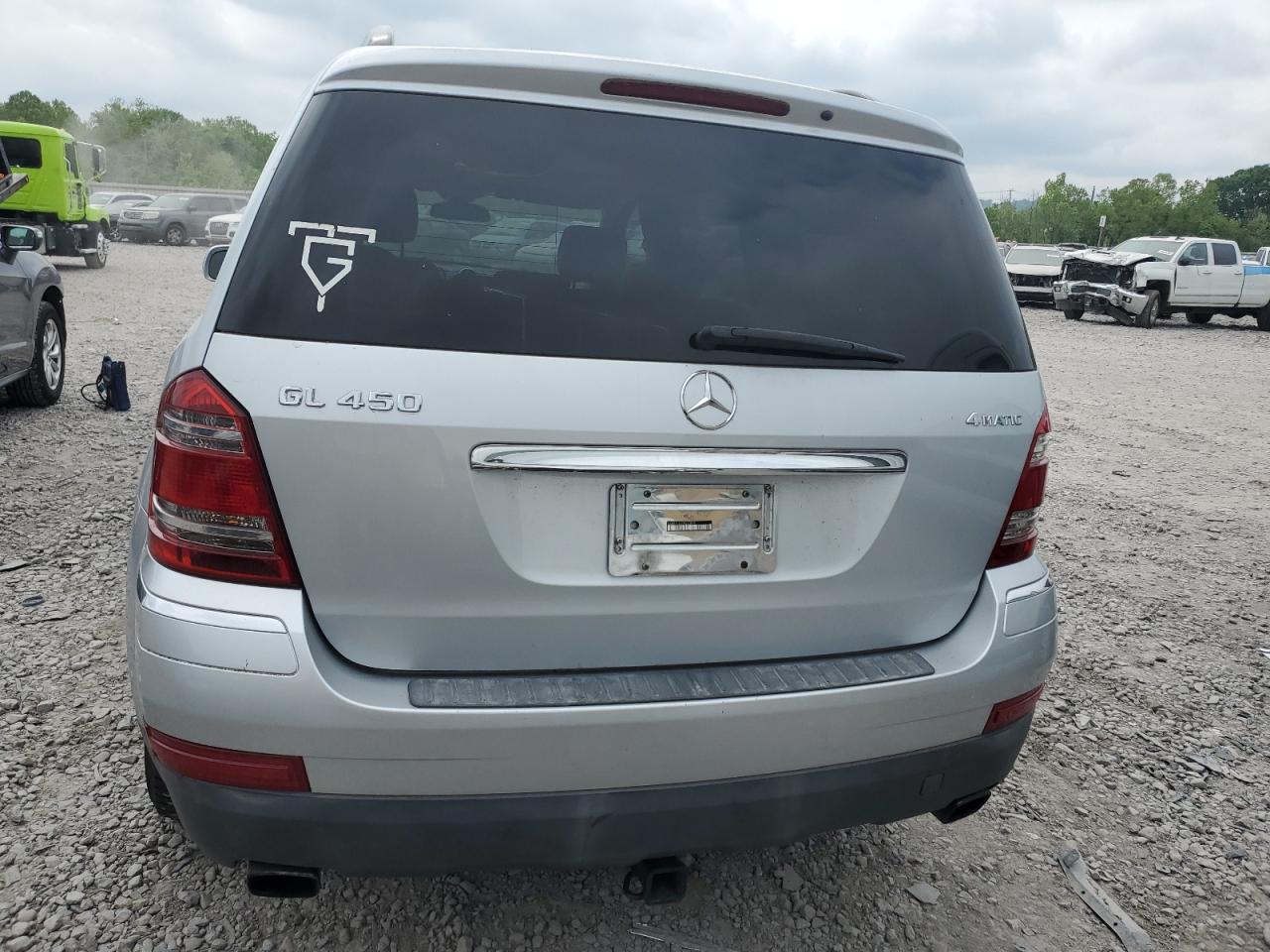 2007 Mercedes-Benz Gl 450 4Matic VIN: 4JGBF71E57A223810 Lot: 51796214