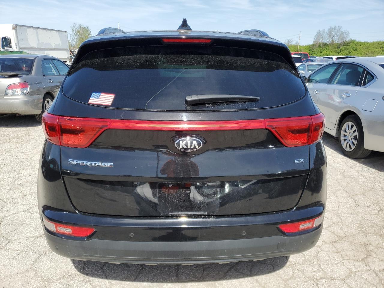 2018 Kia Sportage Ex VIN: KNDPN3AC0J7322219 Lot: 49298004