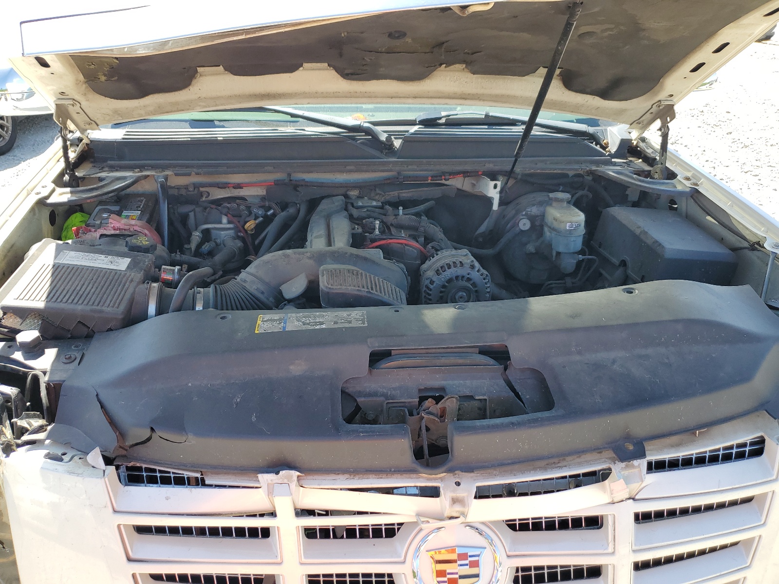 1GYEC63887R372137 2007 Cadillac Escalade Luxury