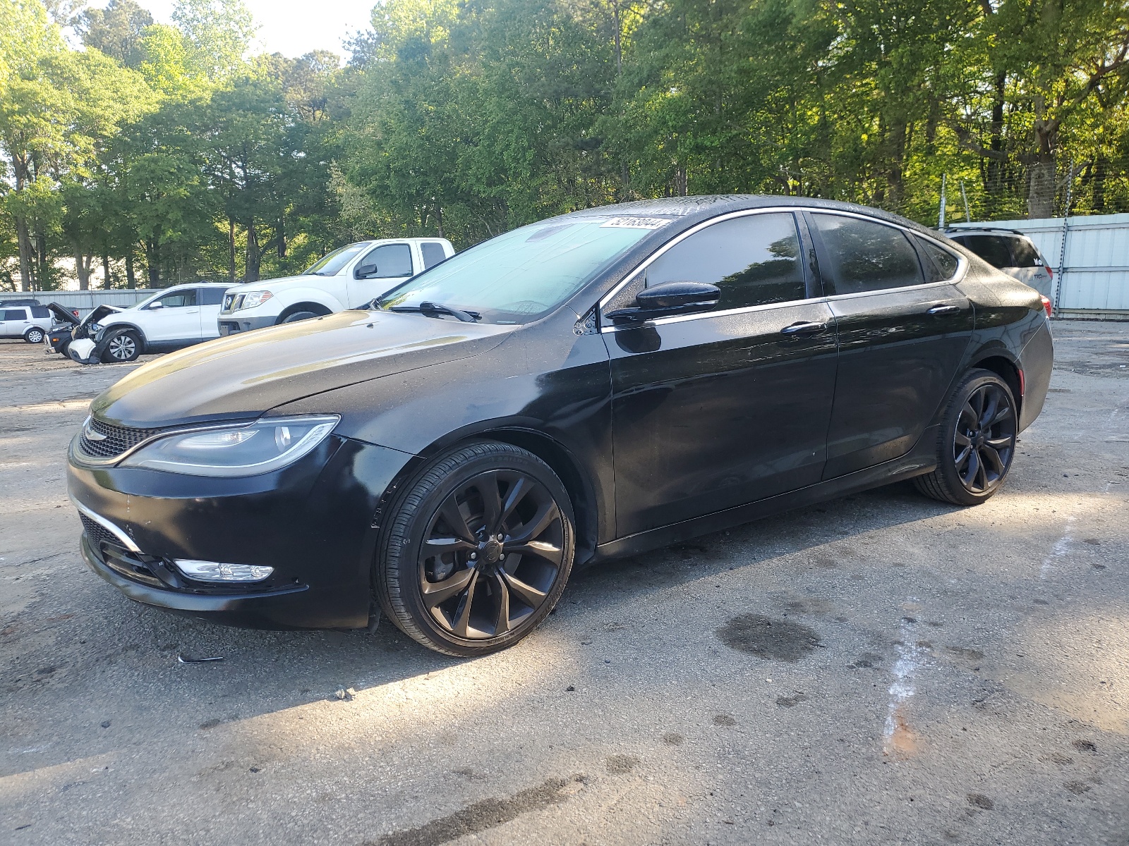 2015 Chrysler 200 C vin: 1C3CCCEG1FN636602