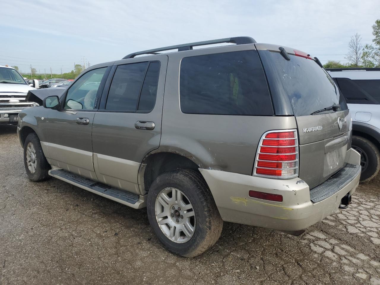 2004 Mercury Mountaineer VIN: 4M2ZU86K94ZJ49179 Lot: 50139334