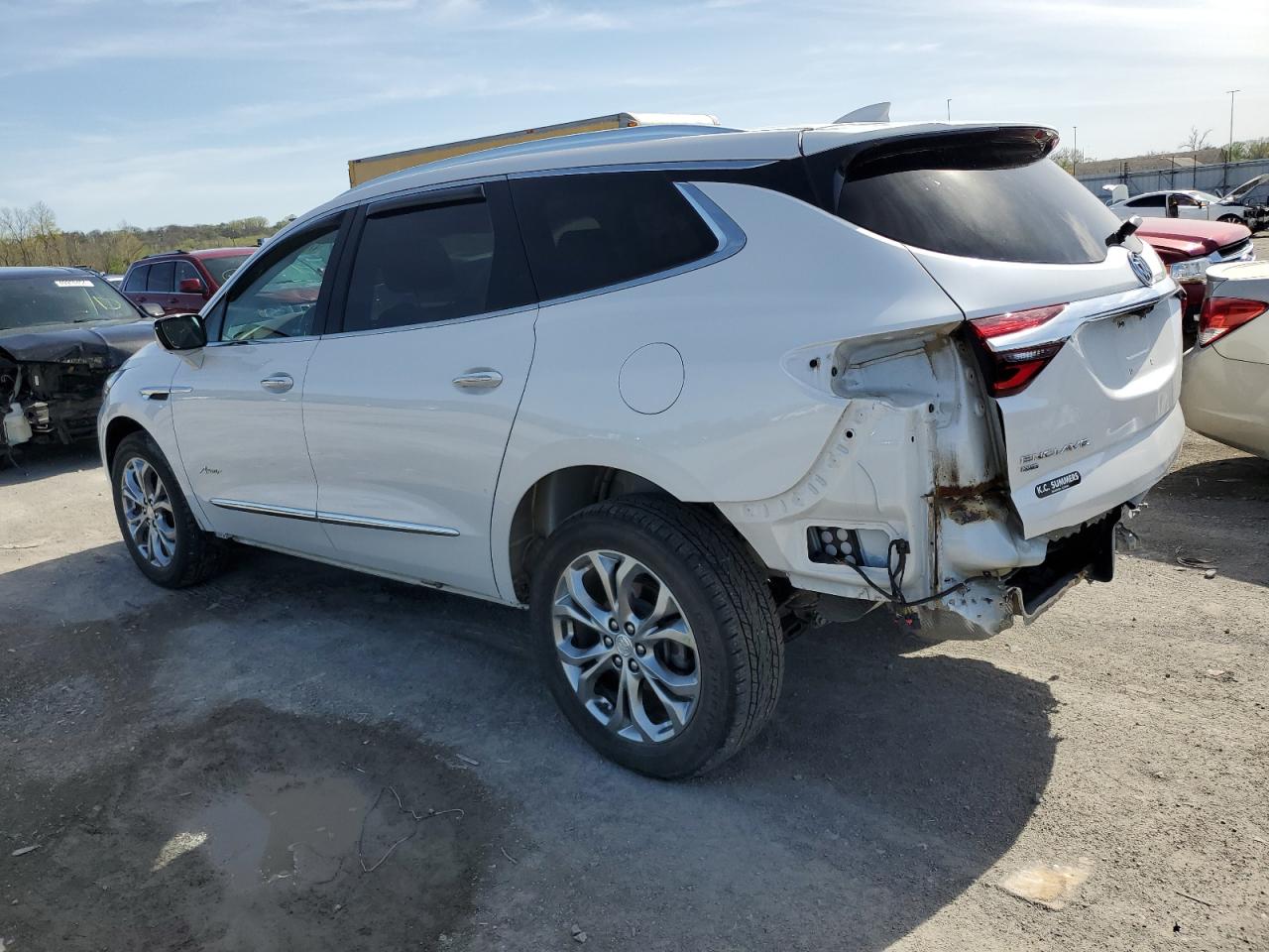 2021 Buick Enclave Avenir VIN: 5GAEVCKW7MJ231912 Lot: 47858124