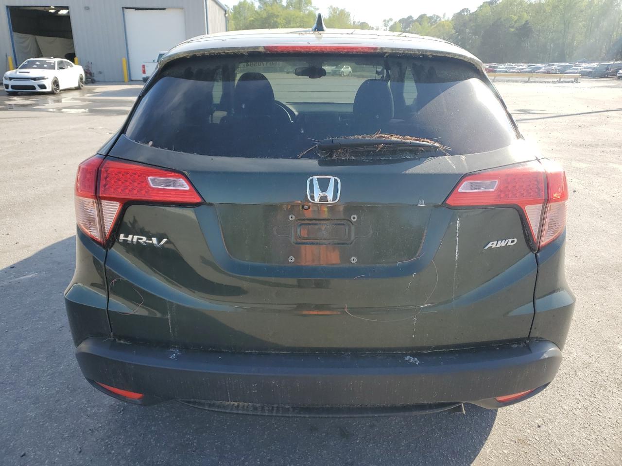 3CZRU6H5XJG708570 2018 Honda Hr-V Ex