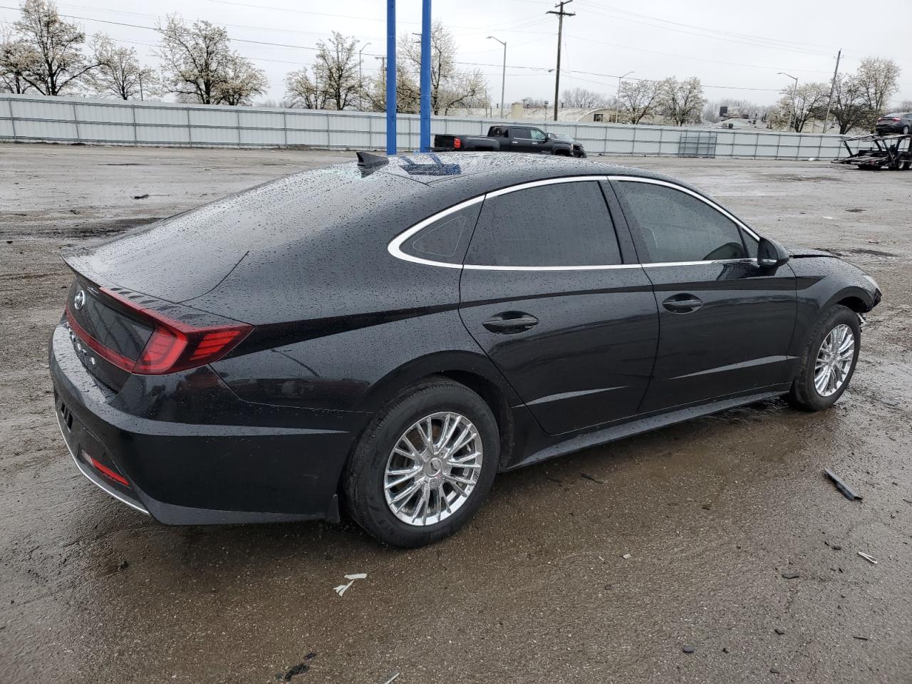 2021 Hyundai Sonata Se VIN: 5NPEG4JA8MH120282 Lot: 48719404